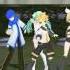 MMD Vocaloid UKEN Bad End Night Rus Ver