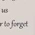 Perrie Forget About Us Lyrics