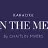 Dance In The Memories Caitlin Myers Karaoke Version