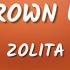 Zolita Grown Up Lyrics Video