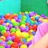 HELP LOST My BroTheR In LeGo ColoR Ball Pit