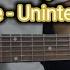 Chord Gitar Muse Unintended Lengkap Dengan Petikan Versi Acoustic