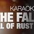 POETS OF THE FALL Carnival Of Rust KARAOKE на русском языке FATALIA