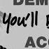 Demi Lovato You Ll Be Ok Kid Acoustic Version