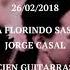 Orquesta Florindo Sassone Con Jorge Casal Cien Guitarras 1947