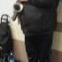 Saxophone Player In Metro Station Paris