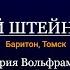 Институт оперы Романс Вольфрама Евгений Штейнмиллер баритон Томск