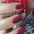 Triangle Nail Art Ojemrujumrimelim