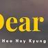 Heo Hoy Kyung My Dear Love Lyrics HAN ROM ENG