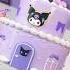 Kuromi Cake Kuromi Sanrio Cute Unboxing Cake