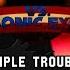 Friday Night Funkin Vs Sonic EXE Triple Trouble Original Metal Cover