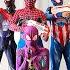 SUPERHERO S Story Rescue PURPLE Spider Man From Funny Action