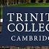 Trinity College Cambridge Tour 4k