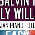 How To Play J Balvin Willy William Mi Gente Piano Tutorial EASY