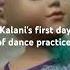 This Is My Daughter Kalani And She Has Dance Practice Like And Subscribe