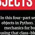 PYTHON Tutorial Classes And Objects Part 1 Kirk Byers 2021