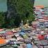 Floating Village View Flood Floods Flooding Viral Shortvideo Nature Shorts Short View