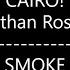 CAIRO SMOKE Ft Ethan Ross Lyrics