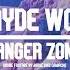 ZAYDE WOLF DANGER ZONE COVER AUDIO VISUALIZER