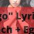 INDILA Ego Lyrics In Both French And English