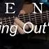 Bad Omens Burning Out Guitar Cover HD