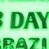 7 Weeks 3 Days Brazil Remix By DJ W4SH4N