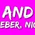 Justin Bieber Beauty And A Beat Lyrics Ft Nicki Minaj