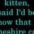 I M Odd Deleted Cheshire Cat Song Lyrics