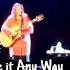 Joan Osborne Performs Take It Any Way I Can Get It At The Coach House 01 22 22