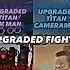 Upgraded Titan Speakerman Upgraded G Man Vs Upgarded Titan Camerman Upgraded Titan Tv Man Shorts