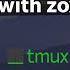 Smart Tmux Sessions With Zoxide And Fzf