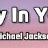 Michael Jackson One Day In Your Life Lyrics