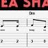 Nathan Evans Wellerman Sea Shanty Capo GUITAR TAB