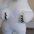 Inflatable Mascot Polar Bear By SHOWplus Надувной пневмо костюм пневморобот Медведь Белый