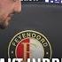 Carranza Maakt Indruk Op Van Persie Met 2 Woorden Nederlands Feyenoord Inter Champions League