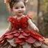 Adorable Baby Girls In Stunning Autumn Outfits Cutest Moments Captured
