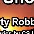 Mr Shorty Marty Robbins Karaoke Lyrics By CS Ling Studio