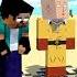 HELP Steve Becomes Herobrine And Win In The Bedrock Jump Challenge