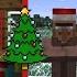 МЫ С ЖИТЕЛЯМИ ОТМЕТИЛИ НОВЫЙ ГОД В ДЕРЕВНЕ ЖИТЕЛЕЙ В МАЙНКРАФТ Брикен Minecraft