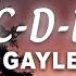 GAYLE ABCDEFU Lyrics