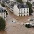 France Is Under Water Cars And People Floating In Water Flash Floods In Givors