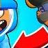 ИГРАЕМ КАК ТОП ИГРОКИ МИРА НУБЫ СТАЛИ ПРО за 5 МИНУТ РОБЗИ и ПОЗЗИ BRAWL STARS