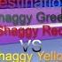 Final DestiShaggtion Final Destination Shaggy Green Red Vs Shaggy Yellow Blue FNF