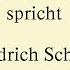 Friedrich Schiller Das Mädchen Aus Der Fremde