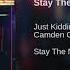 Just Kiddin X Camden Cox Stay The Night