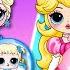 Elsa Wednesday Peach Become Princesses With Their Baby