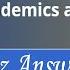 Epidemics Pandemics And Outbreaks Coursera Quiz Answers