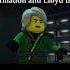 Lioyd And Garmadon Then And Now