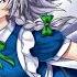 Touhou LostWord Sakuya Izayoi The Moon And Izayoi