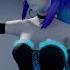 MMD WAVE Sukone Tei IA And Aoki Lapis